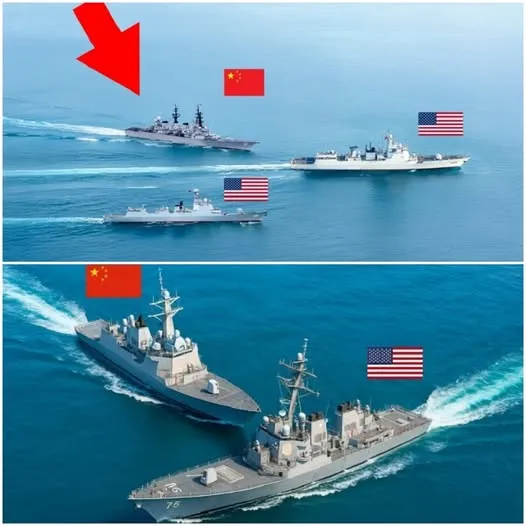 X THIS MORNING: China Challenged the US Navy in the South China Sea—And Learned a Brutal Lesson 😱..FullvideoBelow👇