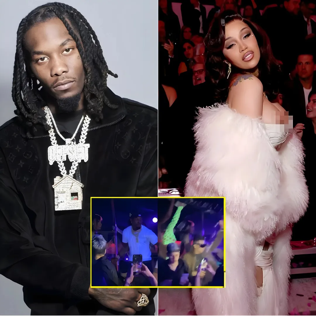 10 MINUTES AGO: Offset Attacks Man After Cardi B Gets Sprayed with Champagne at Strip Club — Hidden Cameras Captured the Full Truth! — What Happened in the VIP Room Will Leave You Speechless!