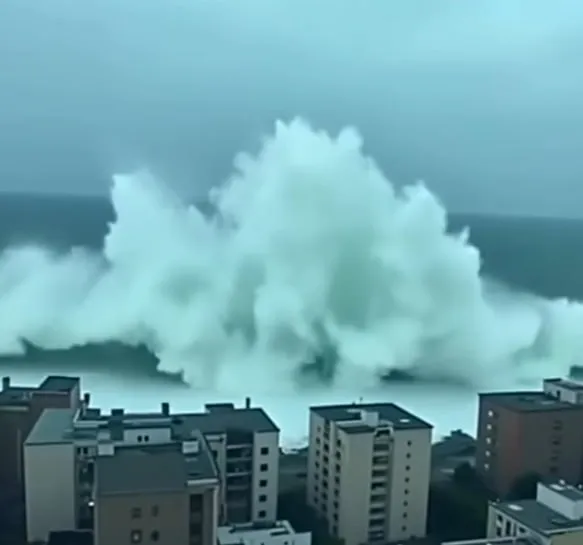 HT10. After the 8.8 earthquake… this is what the CCTV captured