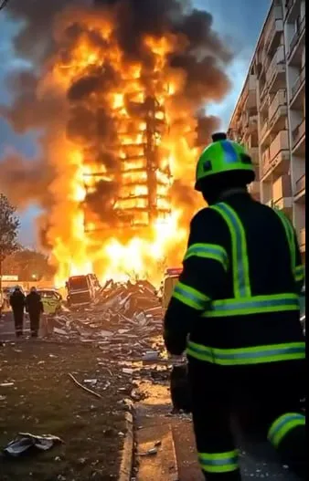 HT10. BREAKING NEWS: Just hours ago, a tremendous fire broke out in…See moree