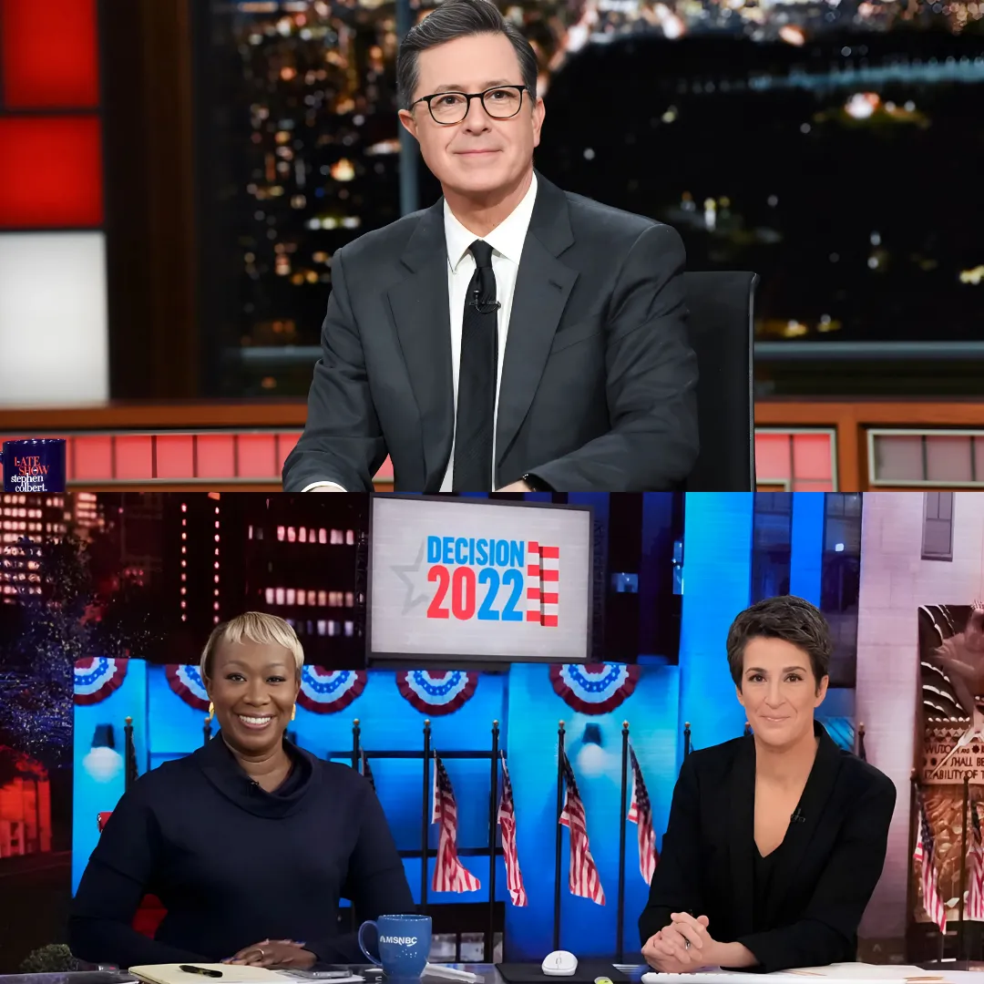 Rachel Maddow, Stephen Colbert, and Joy Reid Launch Revolutionary Independent Newsroom Aiming to Break Media Censorship and Expose Corruption