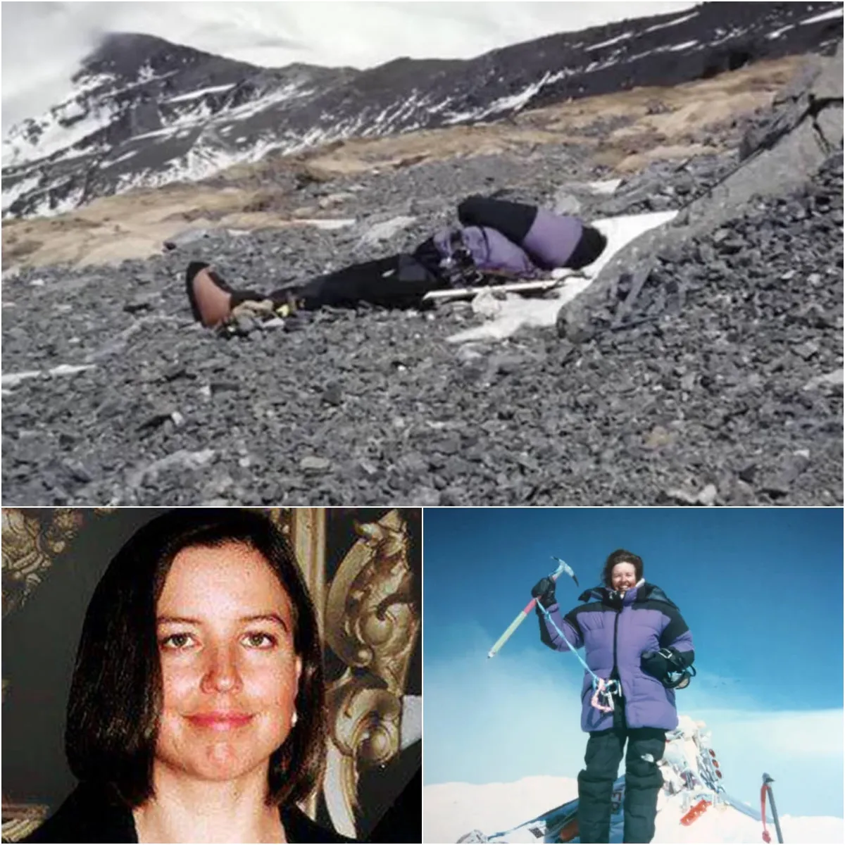 HMOUNT EVEREST’S CHILLING COLD CASE: What Really Happened to ‘Sleeping Beauty’ Francys Arsentiev?