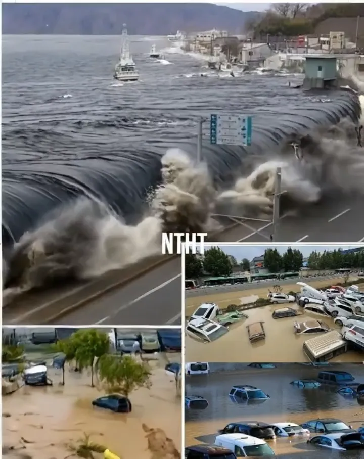 C A 9.1 magnitude earthquake also caused a tsunami in the city of… See more