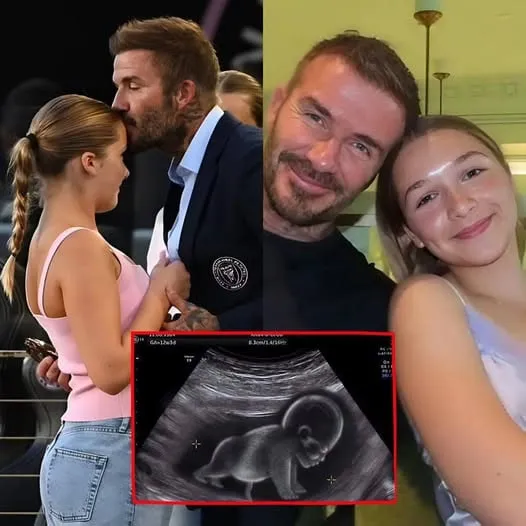 "David Beckham’s 17-Year-OldQ  Daughter Harper Reportedly Pregnant – But SH0CKINGLY Reveals The Baby’s Real Father Is… Details in comment 👇👇👇"
