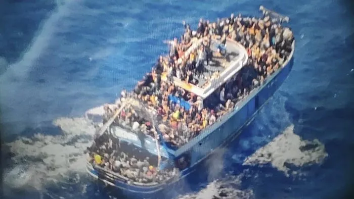 X Breaking News: Tragic sinking of passenger ship… See more