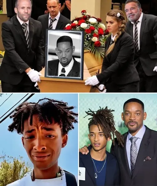 HT15. SAD NEWS: 30 minutes ago, Jaden Smith, son of Will Smith, painfully announced that his father had…more