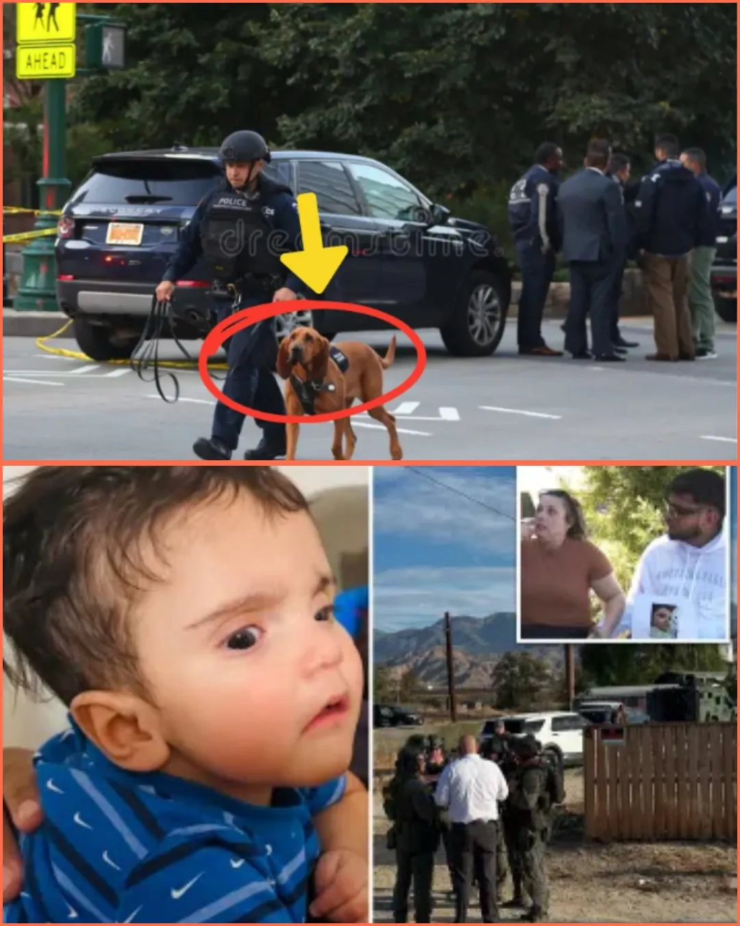 Breaking Twist in Emmanuel’s Search: Rescue Teams Dig at a Deserted Lot — The Object Pulled From the Ground Shocked Everyone on Scene!