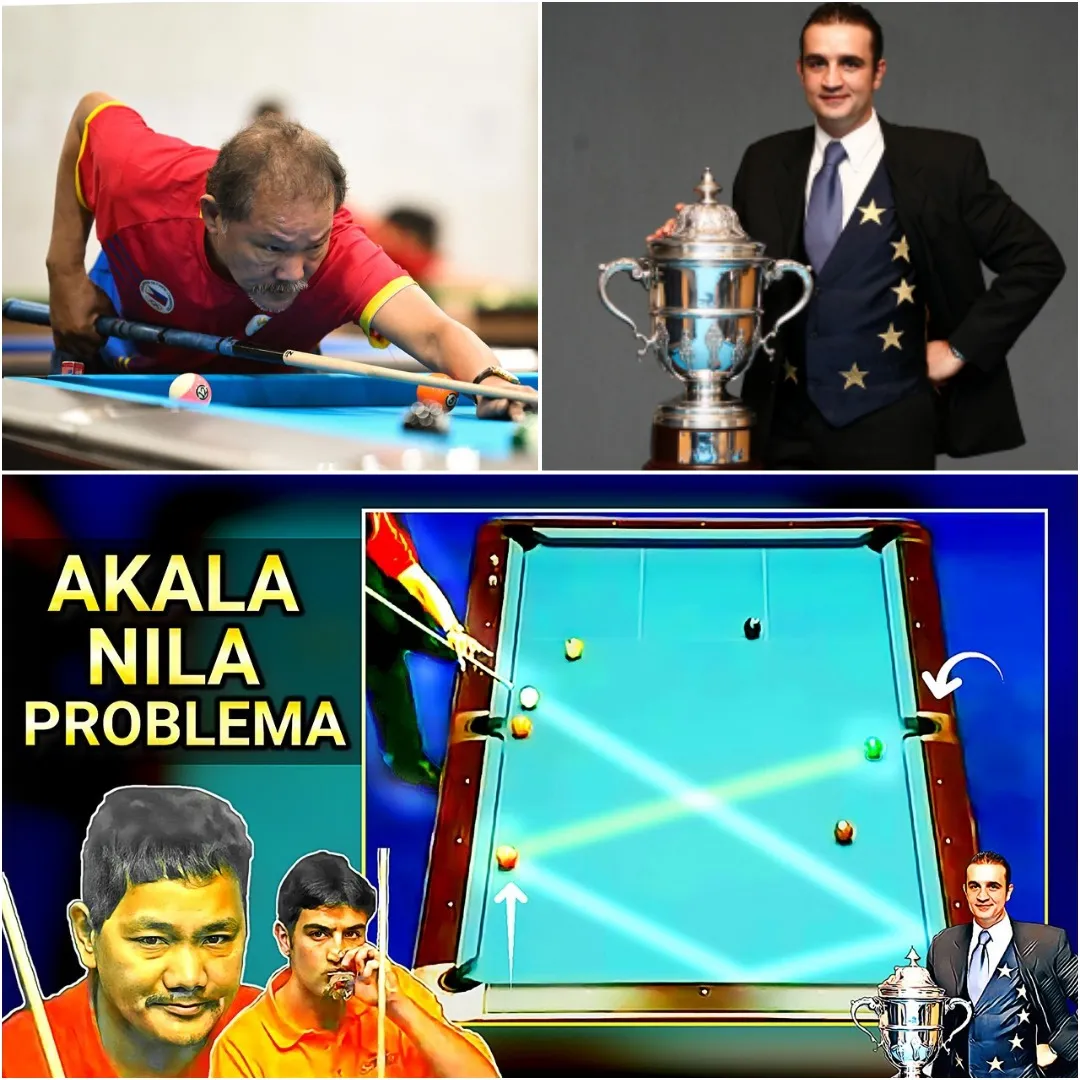 EFREN “THE MAGICIAN” REYES Leaves Mosconi Cup Europe’s Captain Speechless – Fans Say They’ve Never Seen Anything Like It!