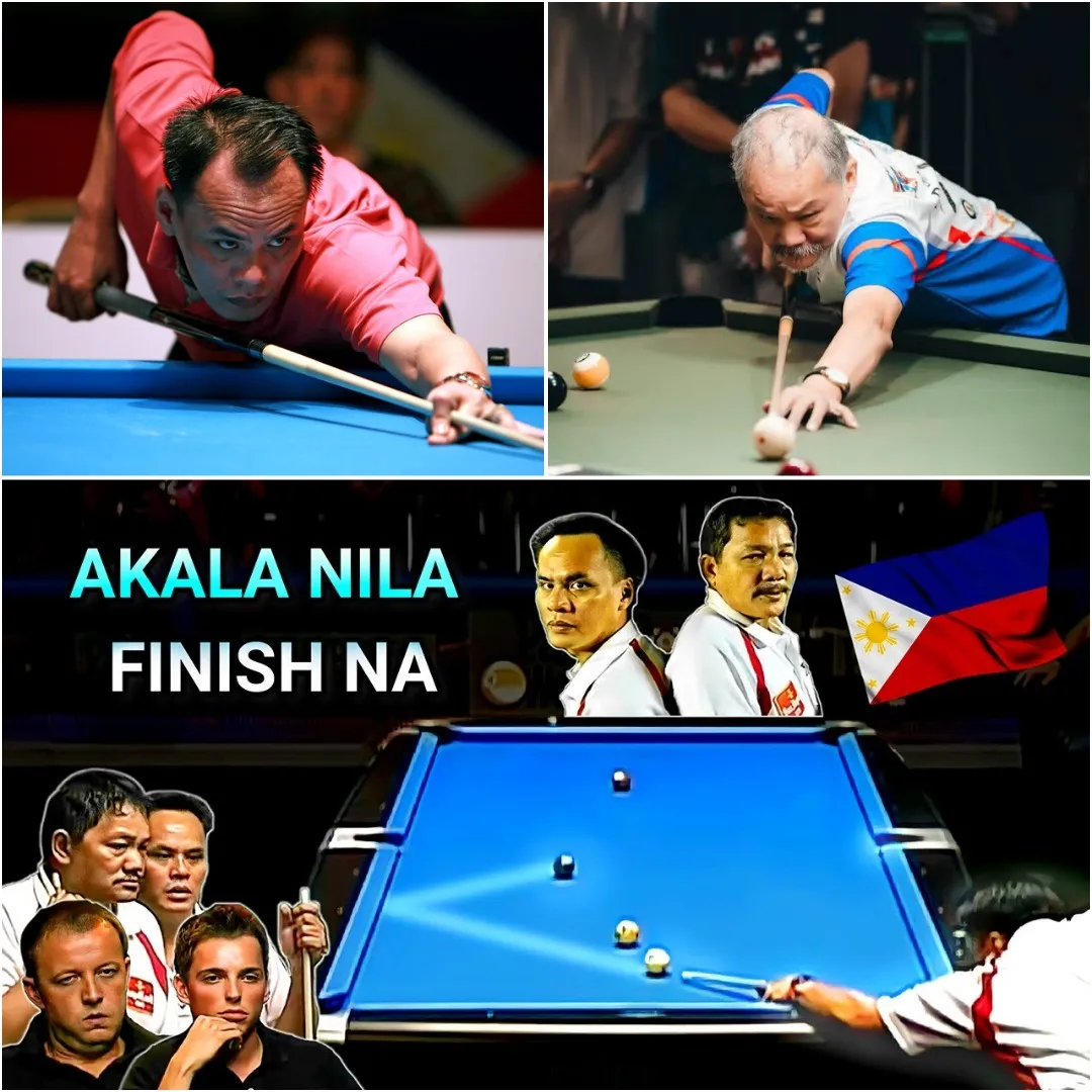 THEY THOUGHT IT WAS OVER, BUT THEY MADE MAGIC | Legendary Duo from the Philippines Humiliates Croatia in Stunning Finish!