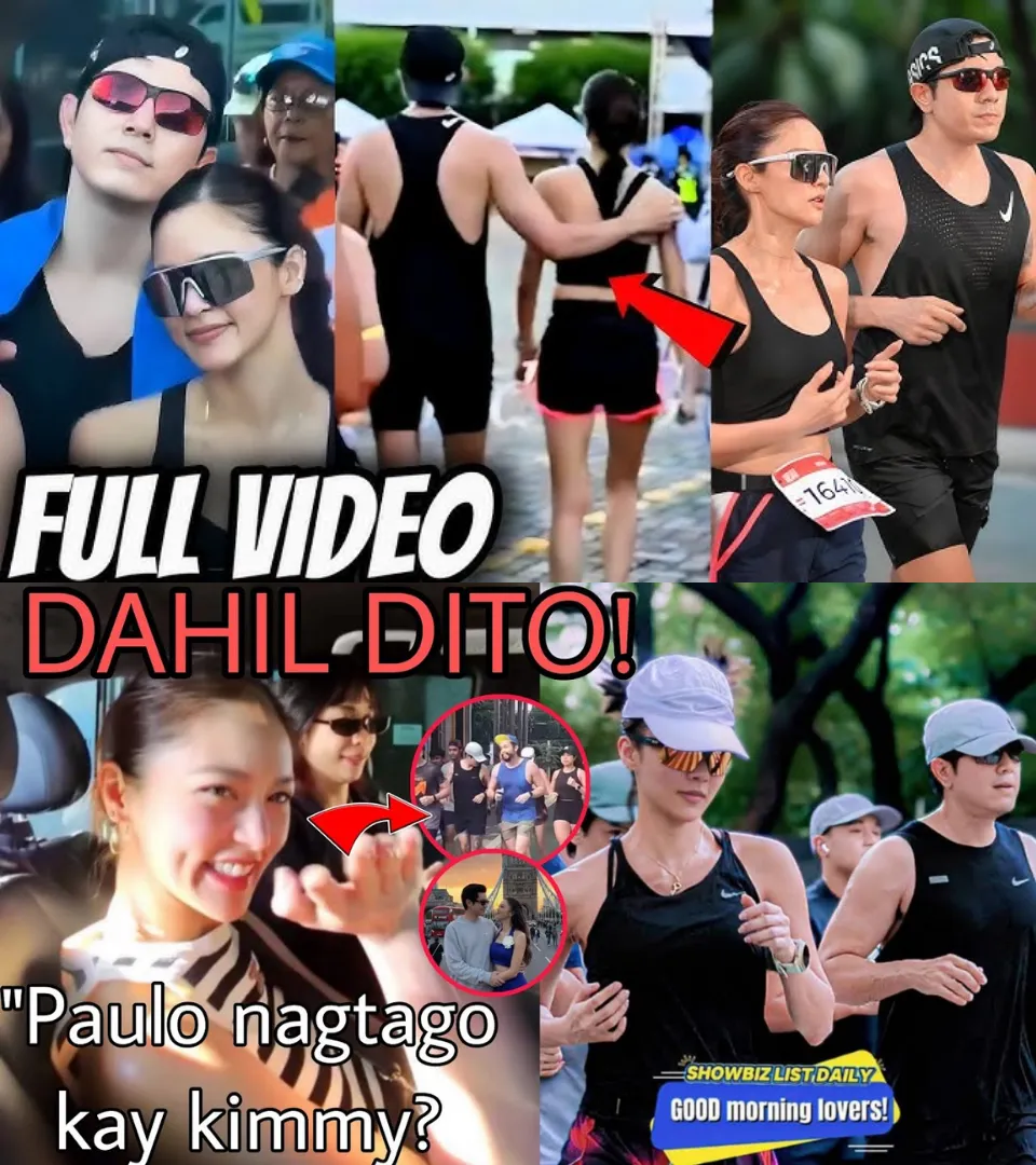 Biglang NAGTAGO si Paulo Avelino kay Kim Chiu, pero UNBELIEVABLE sa fans ang nakakalokang reunion!