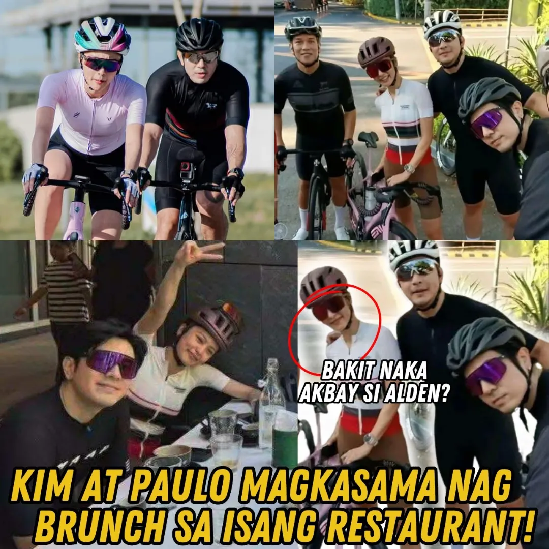 Sina Kim Chiu at Paulo Avelino muling lumabas na magkasama sa isang bisikleta! Nagalit ang KIMPAU fans sa ginawa ni Alden kay Kim - Biglang nag-react ang Kapuso fans!