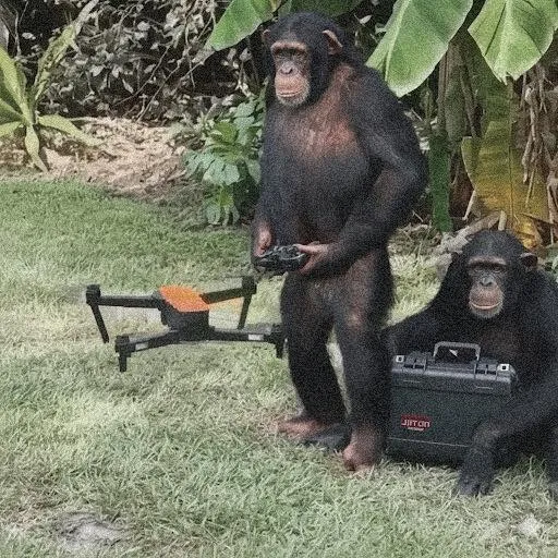 The Amazon’s New Pilots: How Curious Monkeys Stole a Film Crew’s Drone 903