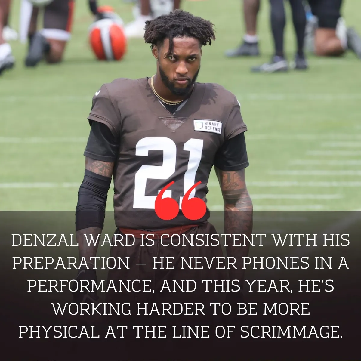 Browns’ $100M Oft-Injured Star Leaves Practice With Injury