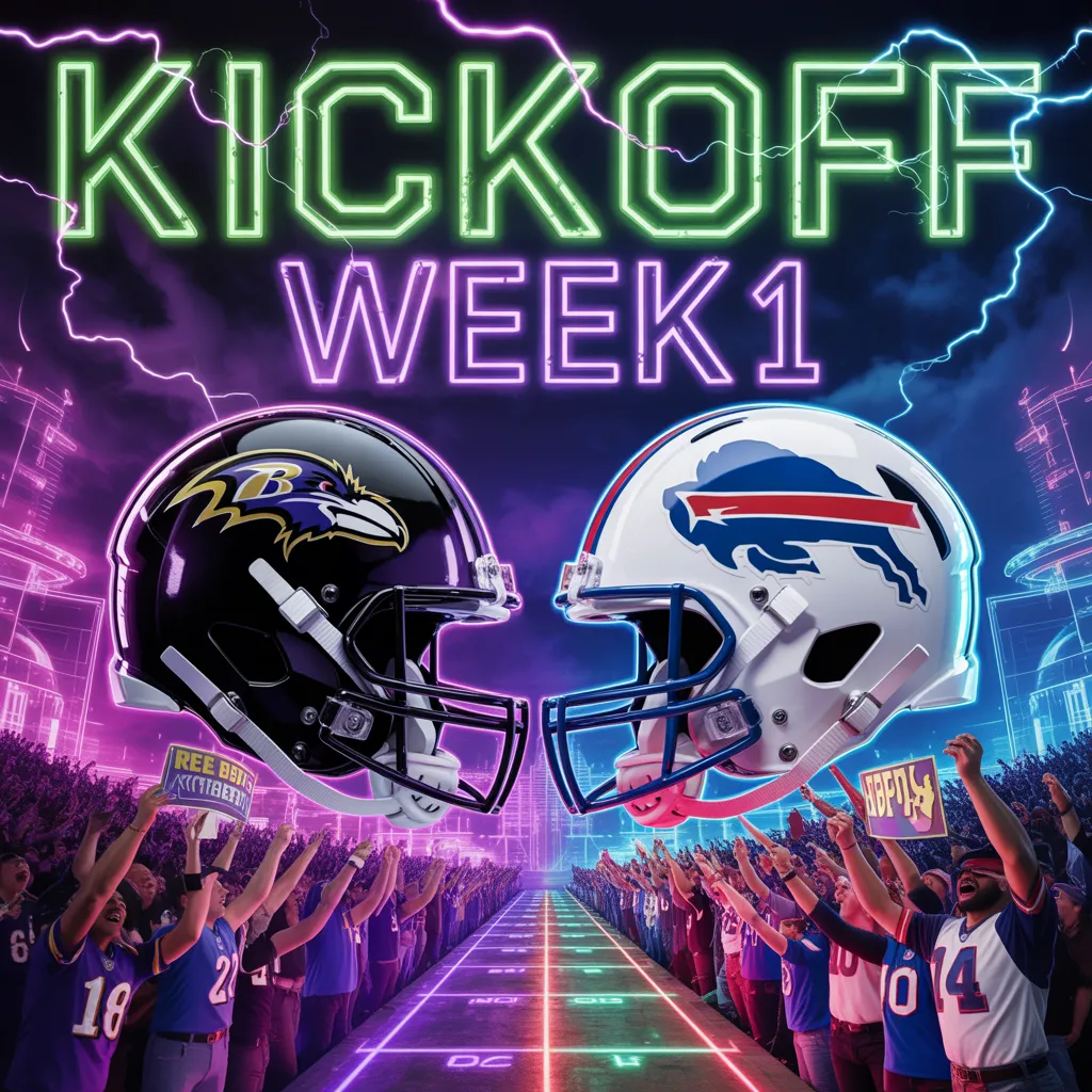 ⏰ TIME UPDATE: Ravens at Bills — How to Watch/Listen to the NFL Kickoff Week 1.NO.1 - Winunie