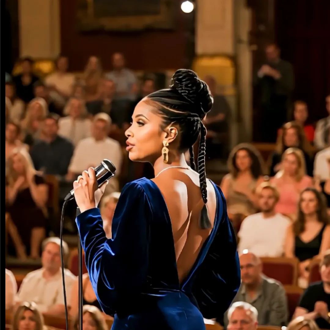 Powerful Singer Earns Standing Ovation And Semifinal Spot With Stunning Hallelujah Performance On Americas Got Talent