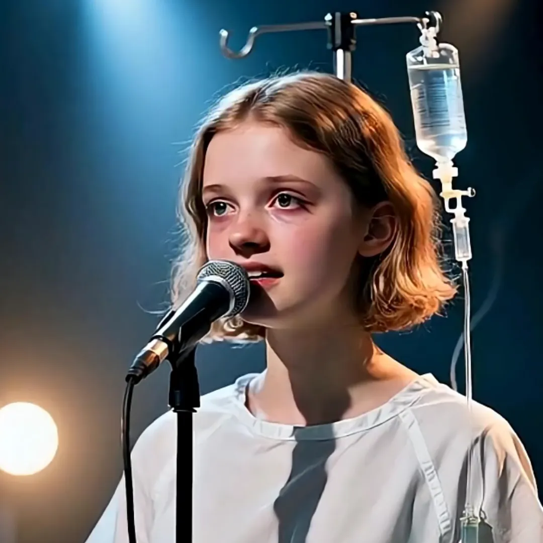 Eight Year Old Girl Singing Hallelujah While Battling Illness Moves Americas Got Talent To Tears